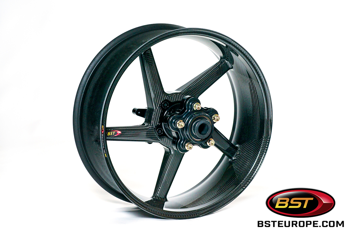 Black Diamond Hinterradfelge 5,5 x 17 RSV Mille