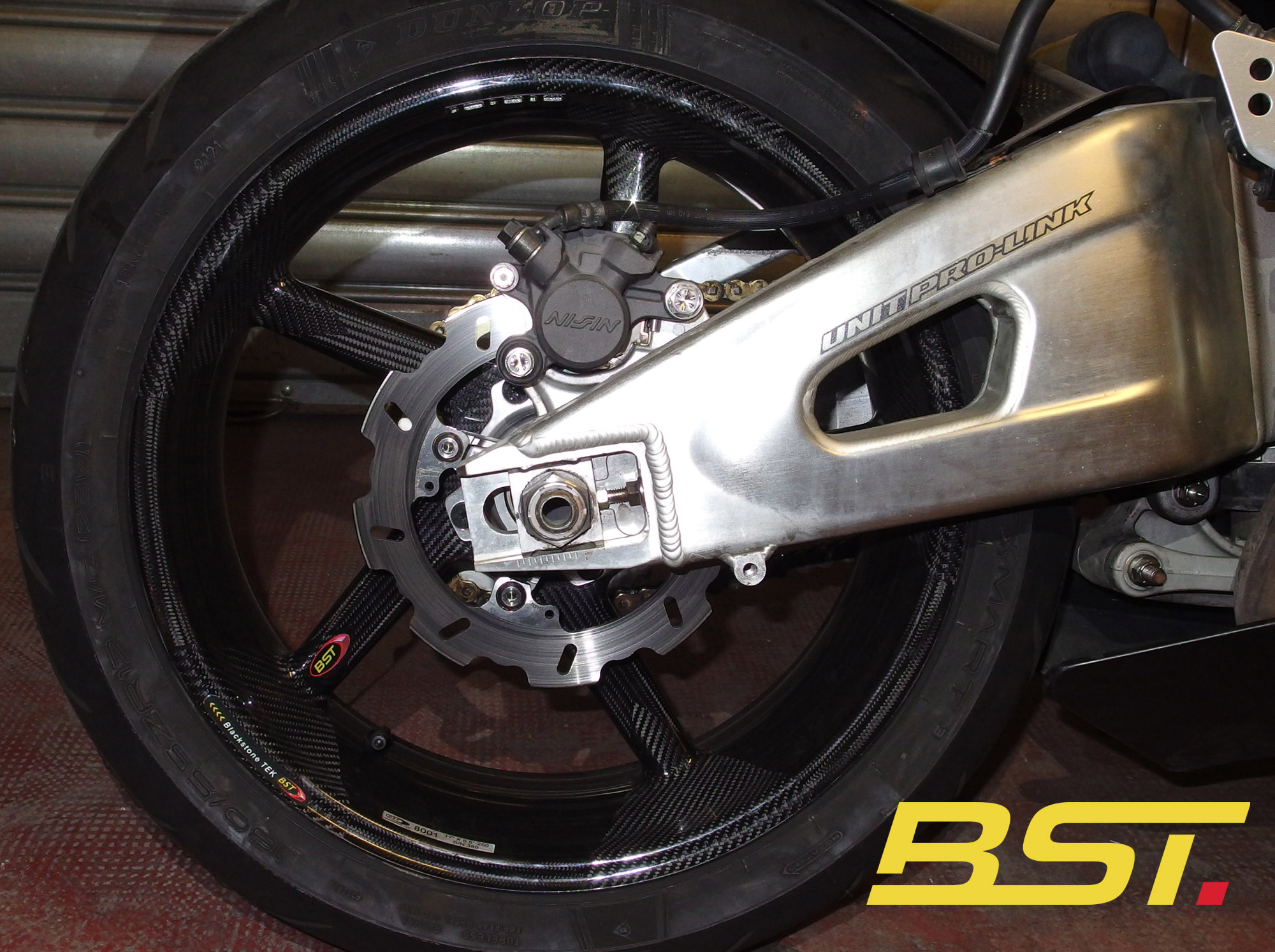 Black Diamond Hinterradfelge 5,5 x 17 CBR 600 2003