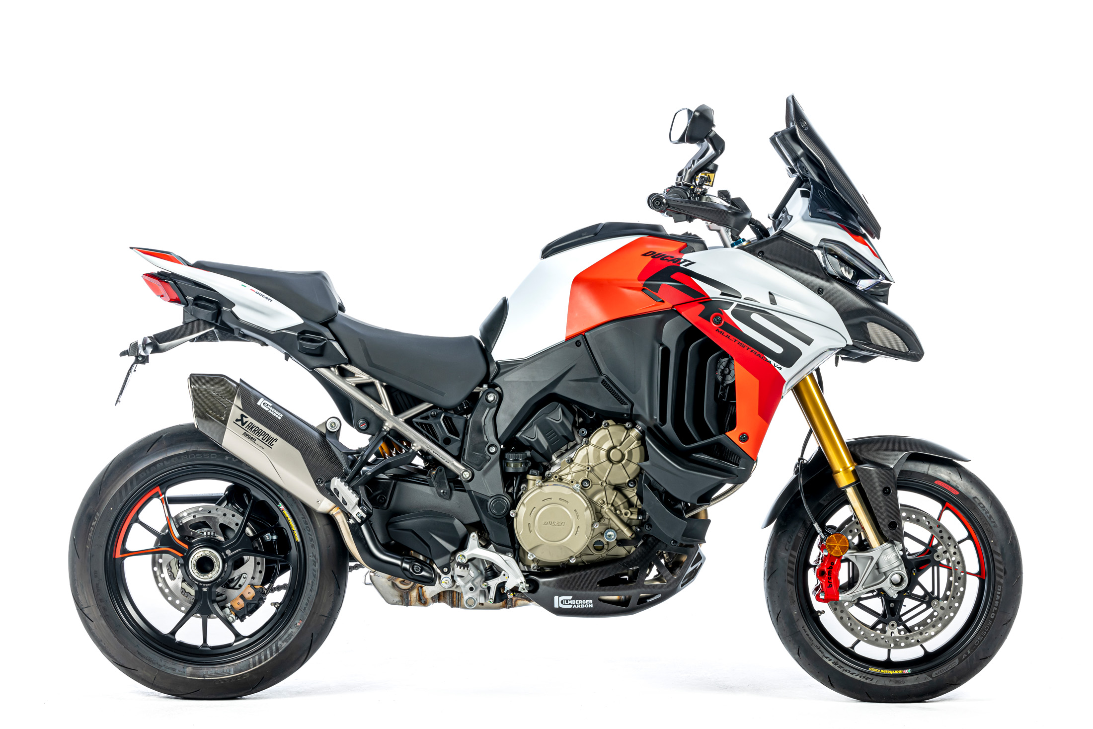 RAPID TEK FELGENSATZ 3,5 UND 6,0 X 17 Multistrada V4RS