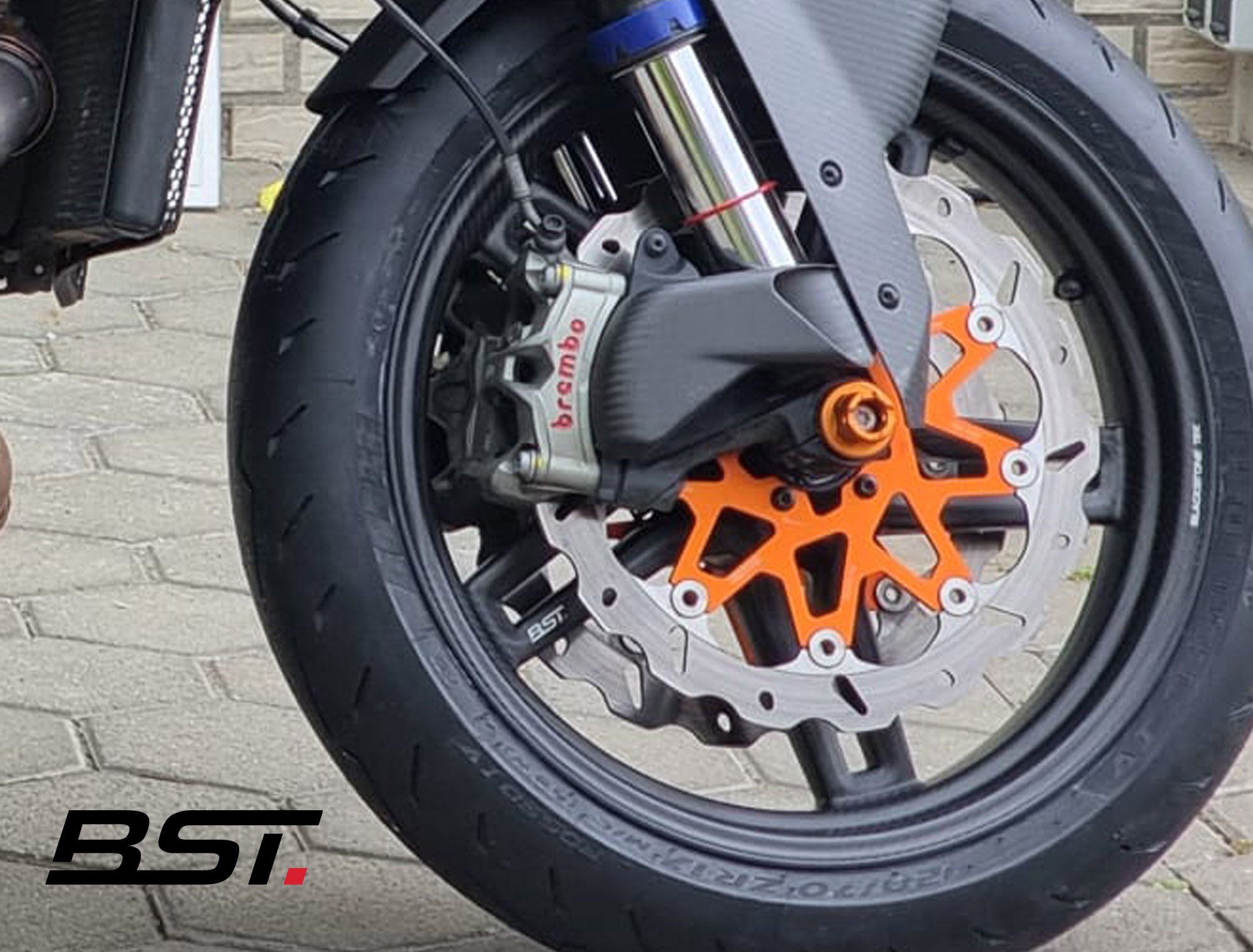 Rapid Tek Vorderradfelge 3,5 x 17 Superduke 1290
