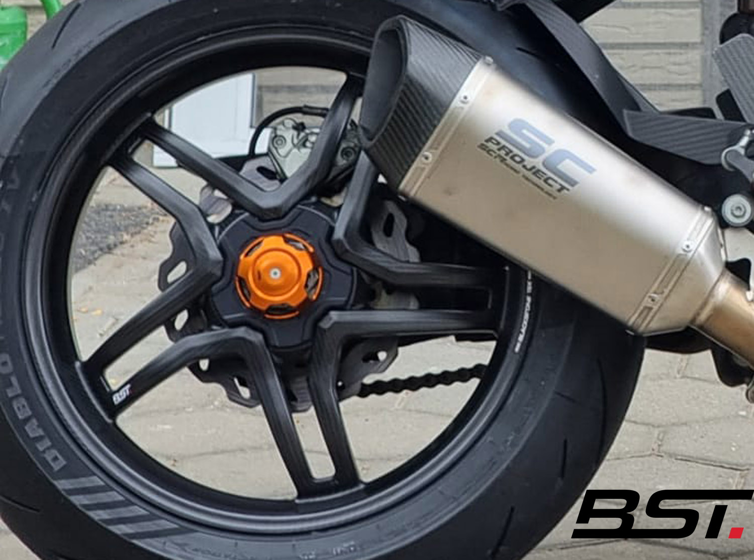 Rapid Tek Hinterradfelge 6,0 x 17 SuperDuke 1290 / 1390