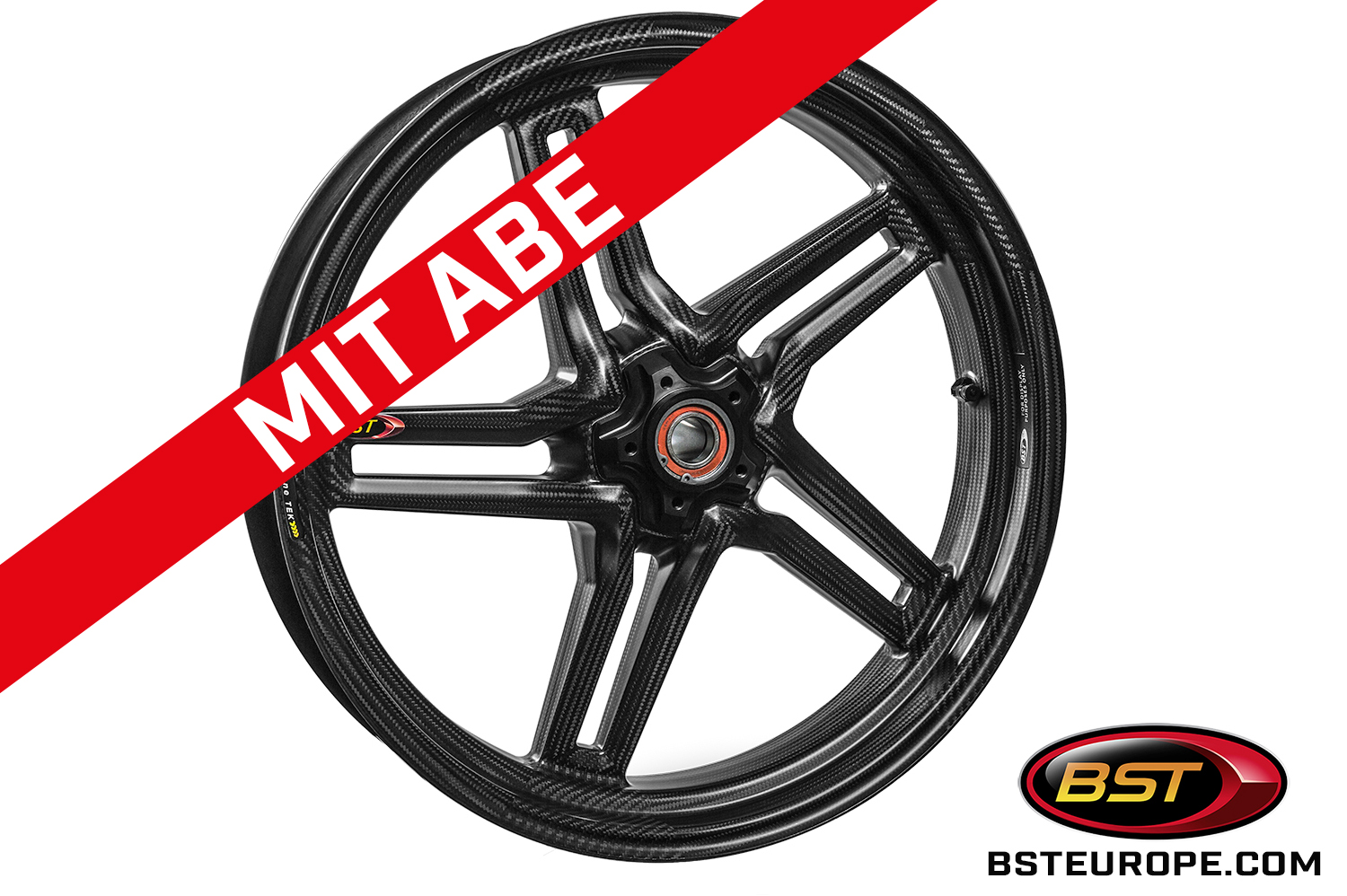 Rapid Tek Vorderradfelge 3,5 x 17 ABE Panigale 1199 / 1299 S / R / V4 V4S