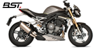 Rapid Tek Hinterradfelge 6,0 x 17 Triumph Speed Triple RS / RR 2021-on