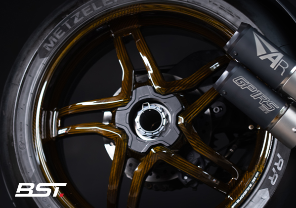 Rapid Tek Hinterradfelge 6,0 x 17 Triumph Speed Triple RS / RR 2021-on