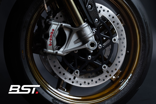 Rapid Tek Vorderradfelge 3,5 x 17 Triumph Speed Triple RS / RR 2021-on