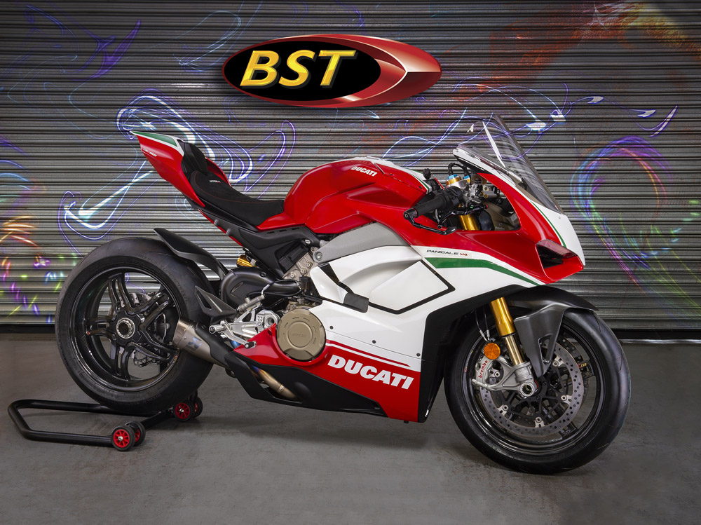 RAPID TEK FELGENSATZ 3,5 UND 6,0 X 17 Panigale / Streefighter V4 -2024